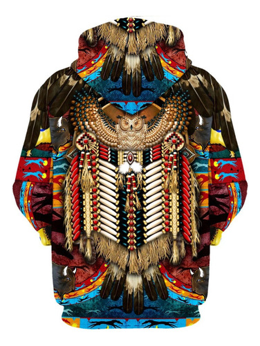 Indios Nativos Americanos Cosplay Sudadera9 Tenis