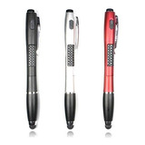 Stylus, Pen Digital, Lápi Stylus 3 Pcs, 3-en-1 Universal Tou