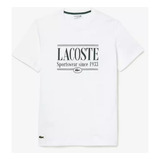 Remera De Hombre Lacoste Th8782