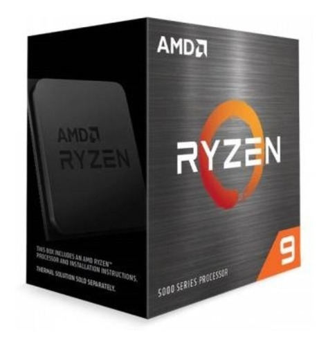 Procesador Amd Ryzen 9 5900x Am4 - No Incluye Ventilador, R