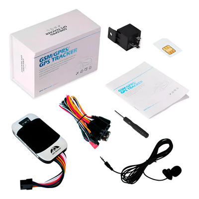 Gps Localizador Satelital Auto Moto Tk303f Plataform + Chip | Meses sin interés