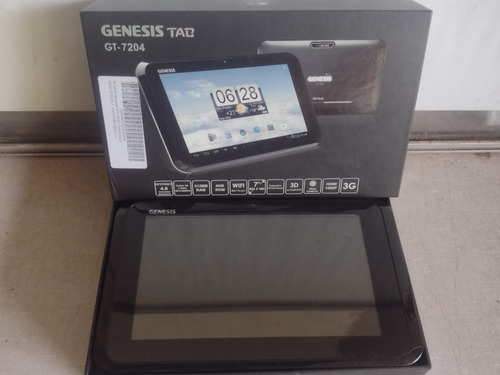 Tablet Genesis Tab Gt-7204 Precisa Reparo P/ Coleção 