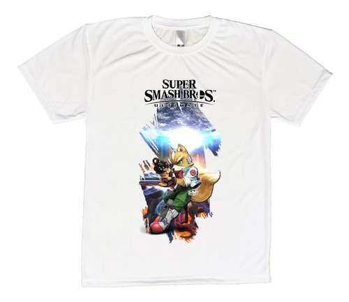 Playera Smash Bros Personalizada