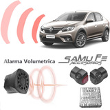 Alarma Volumetrica Renault Logan Instalada