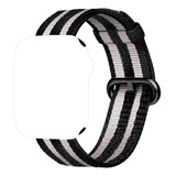 Pulseira Nylon P/ Apple Watch 38mm 42mm 40mm 44mm + Brinde