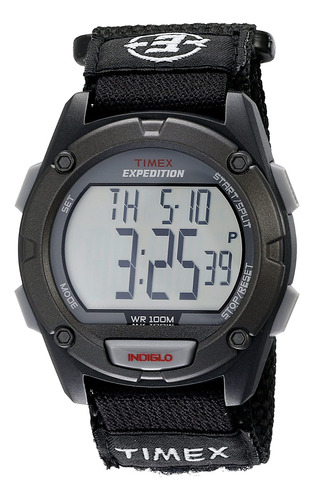 Reloj Cronógrafo Digital Timex Expedition Classic Con Tempor