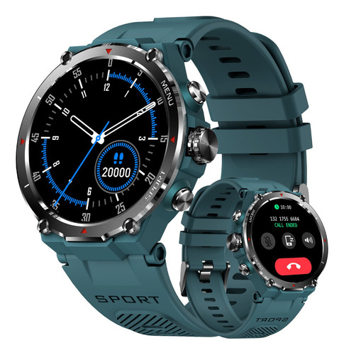 1 Smart Watch Touch Screen 1.3 Amoled Hd P/homem