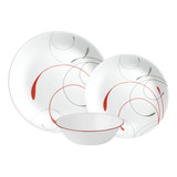 Corelle Splendor - Juego De Vajilla De 18 Piezas Resistente