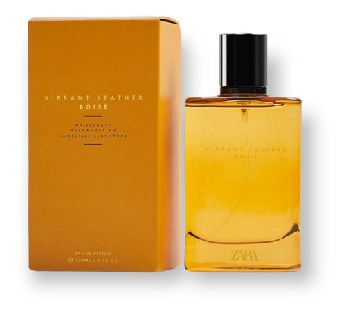 Perfume Zara Vibrant Leather Boise 100 Ml Edp