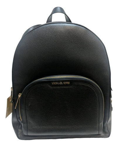 Mochila Tamaño Grande Modelo Jaycee Color Negro Cod. 6568 