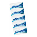 Pastillas Purificadoras De Agua Aquatabs Potabilizadoras X50