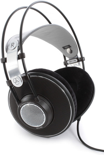 Akg K612 Pro Audífonos Estudio Reference Over Máxima Calidad