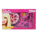 Set De Comida Pasteleria De  Barbie  Mini Play