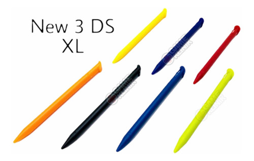 2 X Lápiz Stylus Pluma Tactil Portatil Nintendo New 3ds Xl 