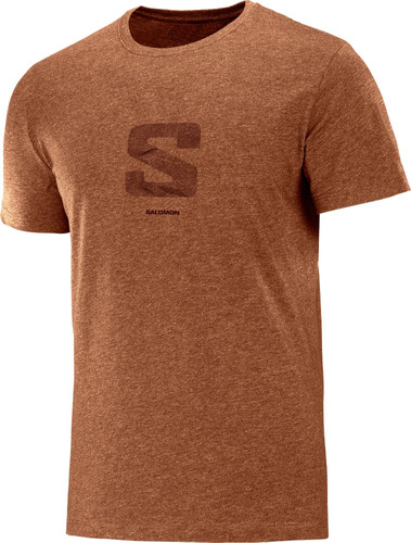 Remera Hombre Salomon - Logo Ss Tee - Casual