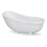 Saboneteira Banheiro Box Branca Bebe Ceramica Banheira 