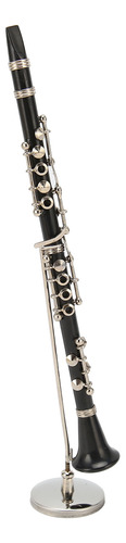 Soporte Y Estuche Para Réplica Del Modelo De Clarinete Dollh