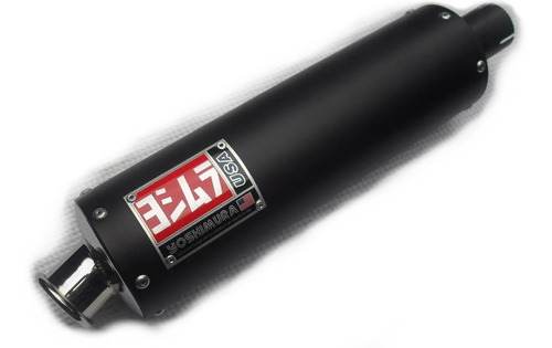 Escape Deportivo Yoshimura Negro Univ. 4 Pulgadas Db Killer