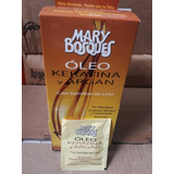 Oleo Keratina Y Argan Con Semillas De Lino Mary Bosques  X36