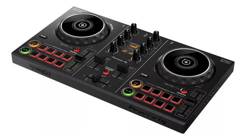 Controlador Dj Pioneer Ddj-200 Negro - 2 Canales - 1 Uso. 