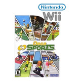 Jogo Esportes  Deca Sports -  Nintendo Wii - Wiiu Original 