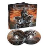 Box Hammerfall Built To Last Cd + Dvd Legacy Glory Dominion