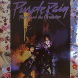 Lp Vinilo Prince & The Revolution Purple Rain Nuevo Sellado