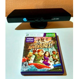 Kinect Con Juego De Regalo Xbox 360 Lenny Star Games