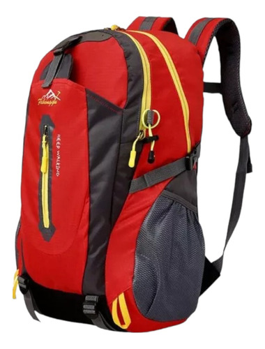 Mochila Trekking 35 Litros Impermeable