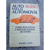 Libro Auto Audio Para El Automovil Walter Salm