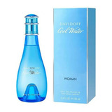 Davidoff Cool Water Mujer Edt 100ml. Perfume Original Promo!