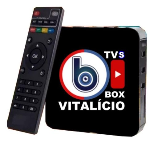 Smart B0x Tv 4k C/ Conteúdos Vitalícios + Acesso Smartphone