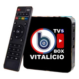 Smart B0x Tv 4k C/ Conteúdos Vitalícios + Acesso Smartphone