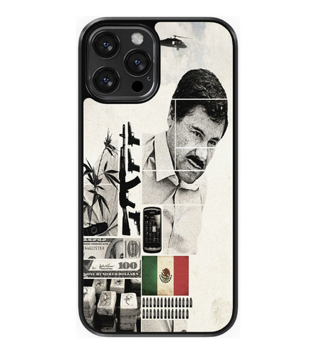 Funda Diseño Para Oppo  El Chapo, Escobar  #6