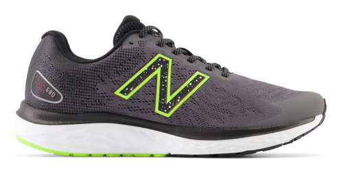 Tenis New Balance Fresh Foam 680 V7-gris