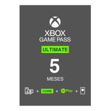 Game Pass Ultimate 5 Meses + 1 Mes Gratis Garantizados!