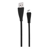 Lote X 10 Cable Micro Usb Carga Y Datos 2.1a 1m Goma Only