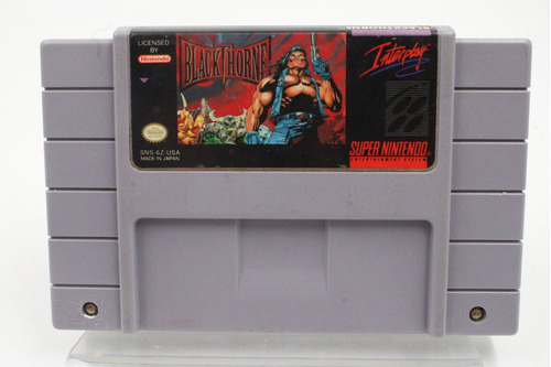 Jogo Super Nes - Blackthorne (1)