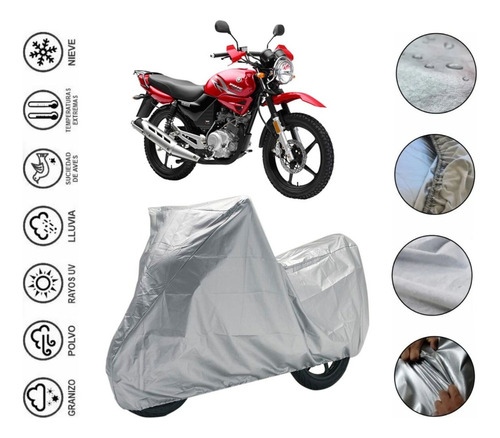 Forro Afelpada Moto Para Yamaha Ybr 125g