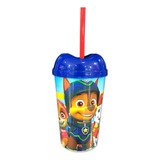 Vaso Pitillo Paw Patrol Botilito Sorpresa Piñata  X12 Und 