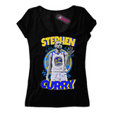 Remera Mujer Golden State Warriors Stephen Curry Nba23 Dtg