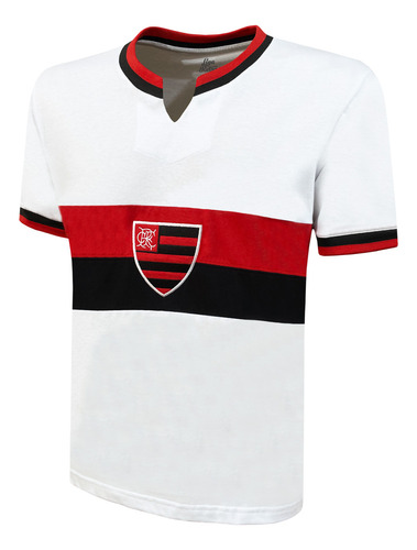 Camisa Flamengo 1976 Branca