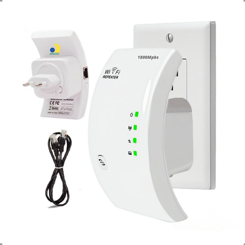 Repetidor Wifi Sinal Wireless Extensor Amplificador Potente