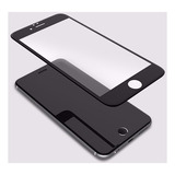 Vidrio Templado Curvo Premium  Apple iPhone 6 - 6s Y 7 Negro