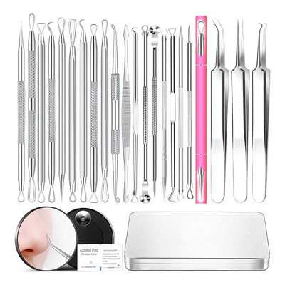 Kit Cuidado Acne Elimina Punto Negros Espinillas 22pzs | MercadoLibre