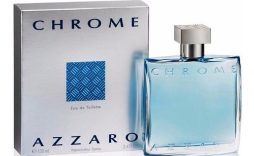 Perfume Azzaro Chrome 100ml Eau De Toilette