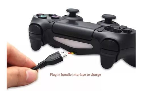 Cable De Carga Y Datos Para Control De Ps4 Carga Mando Juego