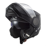 Casco Rebatible Ls2 902 Scope Negro Mate Doble Visor Um