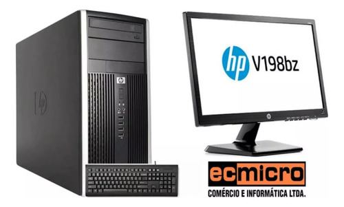 Kit Cpu Hp 6000 Core 2 Duo 4gb S/hd + Monitor Hp/LG