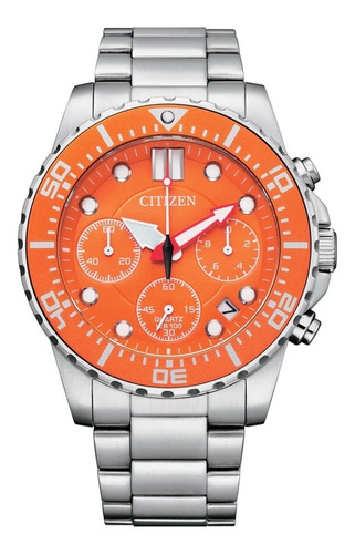 Reloj Citizen Hombre Ai5008-82x Orange /relojería Violeta